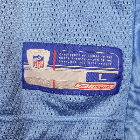 Reebok NFL San Diego Chargers Mens Large Ladainian Tomlinson Blue Jersey - Picture 6 of 12